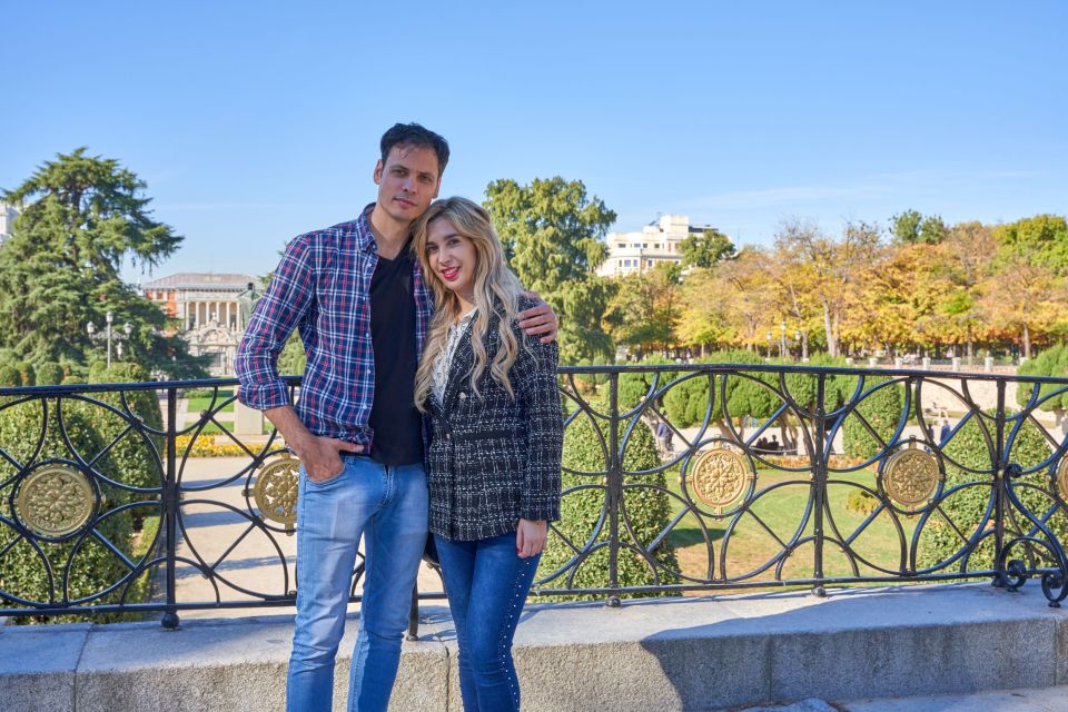 Madrid: Private Photoshoot at the Retiro Park - Park Highlights