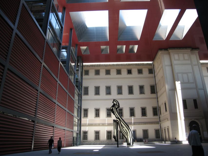 Madrid: Reina Sofía Museum Guided Tour With Tickets - Tour Duration and Cancellation