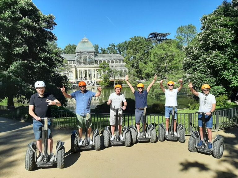 Madrid Wine & Tapas: Private Segway And Taste Tour 3h Tour Overview