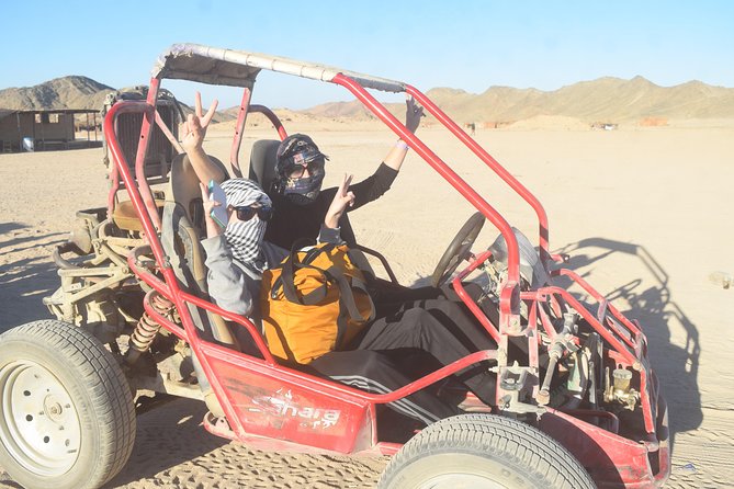 Makadi Bay Adventure 4WD&ATV Safari To Sahara Park - Safety and Precautions