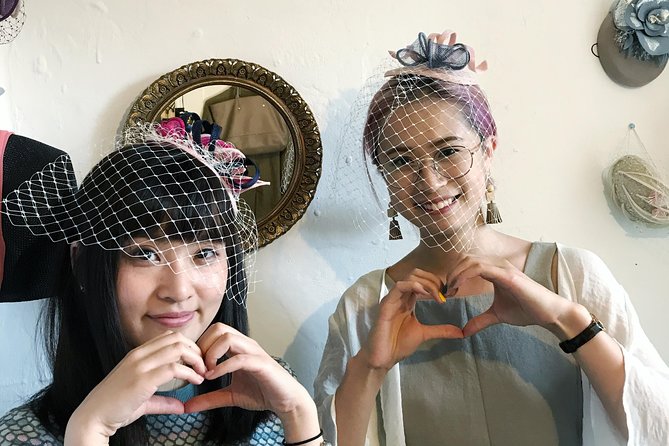 Make a Fascinator Hat With a Designer - Instructor-led Guidance