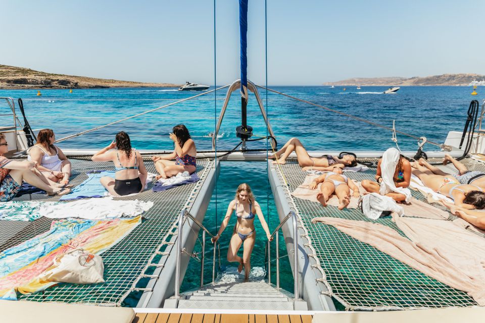 Malta: Blue Lagoon, Beaches & Bays Trip by Catamaran - Customer Ratings