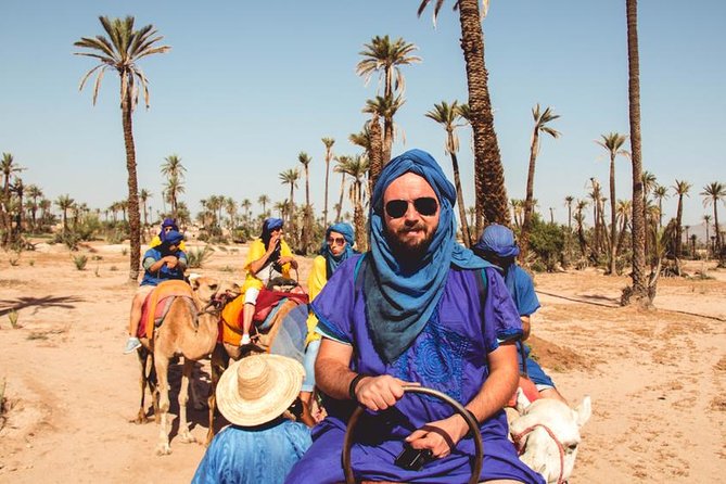 Marrakech Camel Ride Experience With Pick-Up - Cancellation Policy Details