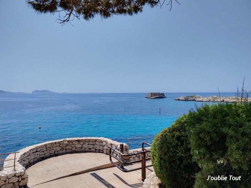 Marseille Seen From the Inside, Local Experiences - Château Dif: Legendary Fortress