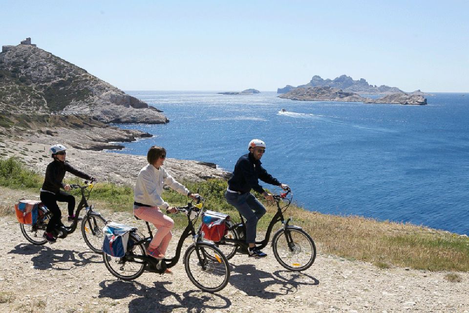 Marseille to Calanques: Full-Day Electric Bike Trip - Cruise Ship Details