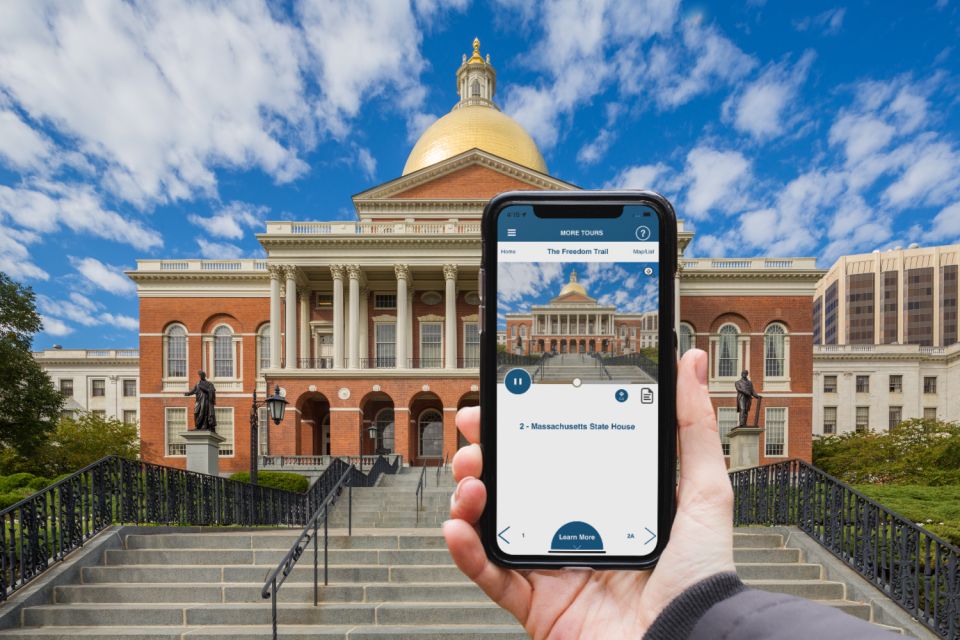 Massachusetts Self-Guided Driving and Walking Tours Bundle - Explore Bostons Freedom Trail