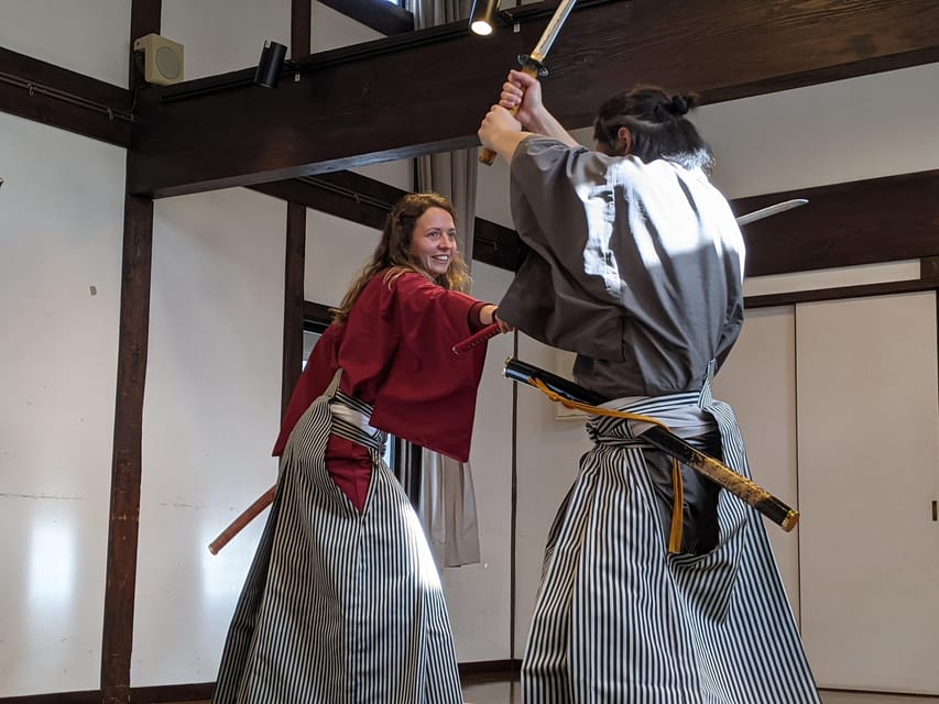 Matsumoto Castle Tour & Samurai Experience - Inclusions Provided