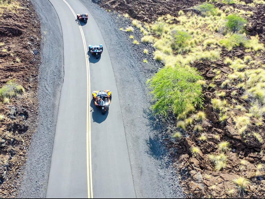 Maui: Aloha MotorSports Slingshot North Coast Tour - Optional Additions