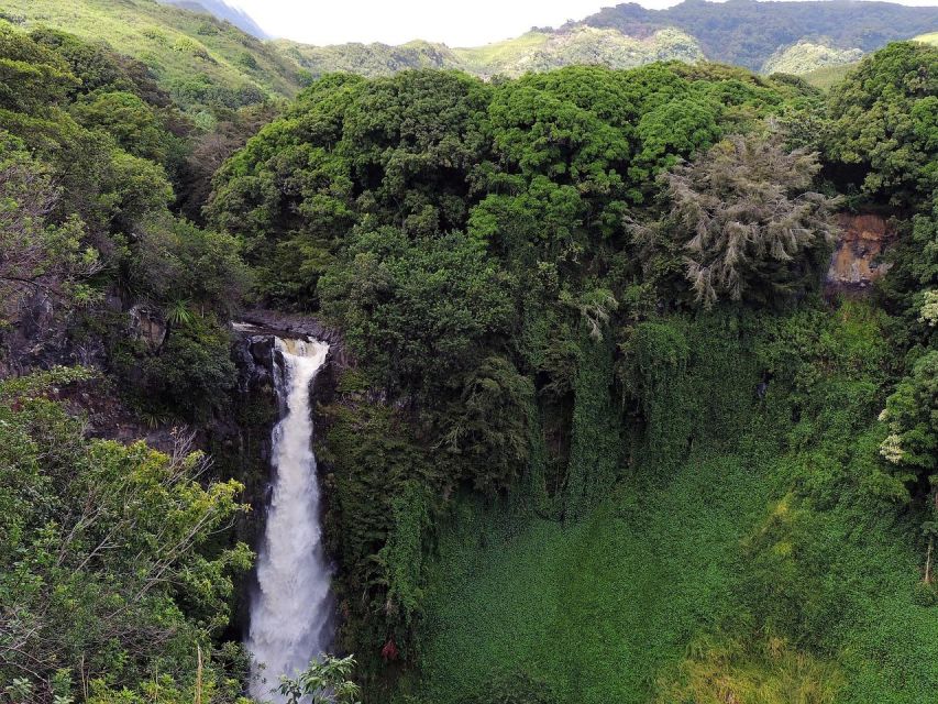 Maui to Big Island: Big Island Volcano Helicopter & Bus Tour - Included in the Tour