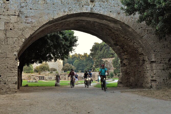 Mediaeval Rhodes E-bike Highlights Photo Tour Morning/Sunset - Additional Tour Information