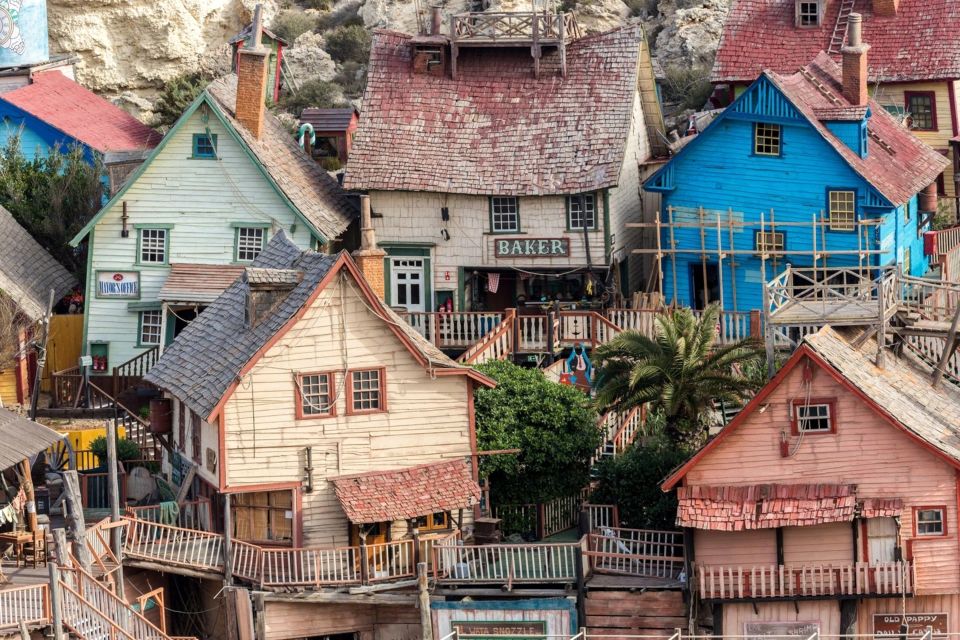 Mellieha: Popeye Village With Optional Private Transfers - Multimedia Experiences