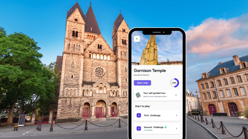 Metz: City Exploration Game and Tour on Your Phone - Pricing and Availability