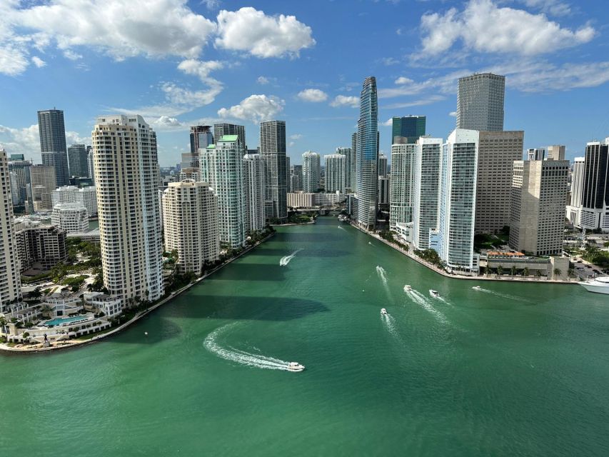 Miami Beach: Sightseeing Helicopter Tour, Unique Gift Idea - Tour Details and Inclusions