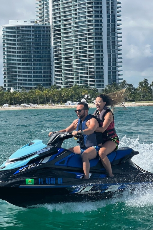 Miami: Biscayne Bay Jet Ski Rental - Pickup and Dropoff