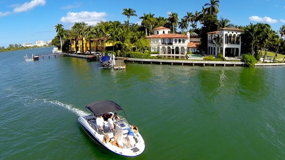 Miami: Guided Miami Beach Speedboat Tour - Booking and Cancellation Policy