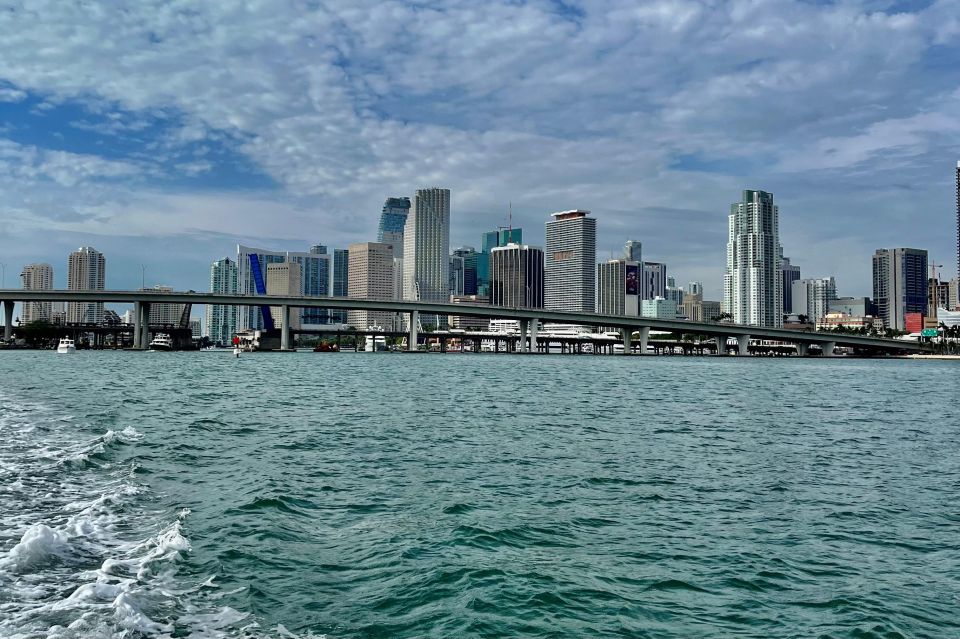 Miami: Iconic Celebrity Mansions and Biscayne Bay Boat Tour - Boat Tour Duration and Cancellation