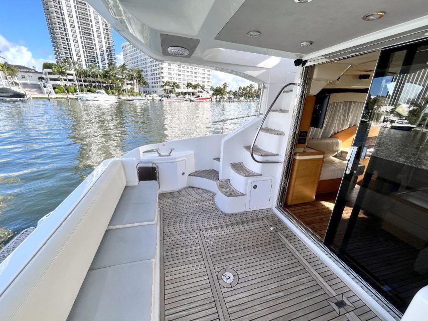 Miami: Luxury Voyages by Icon Yacht and Jets - Jet Ski Rentals Available