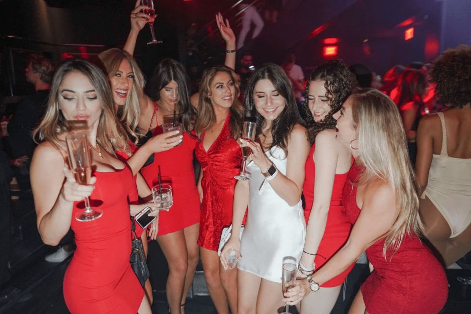 Miami: Party Bus, Club Entry, and Open Bar Night Experience - Club Entry Details