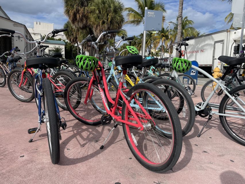 Miami: South Beach Bicycle Rental - Rental Pick-up and Drop-off