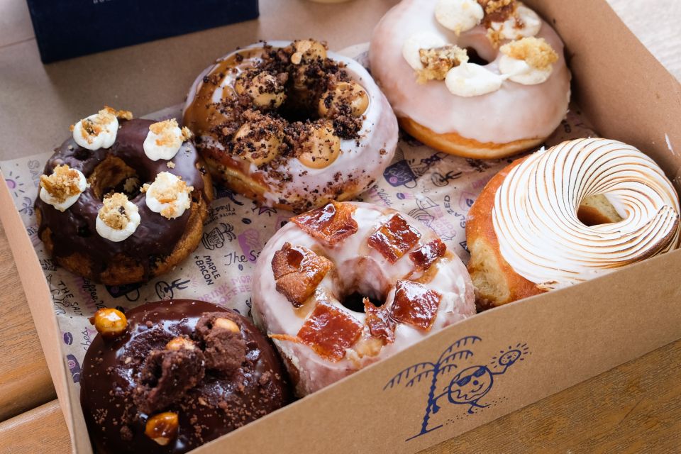 Miami: Wynwood Donut Tour With Donut Tastings - Donut Tasting at Panther Coffee