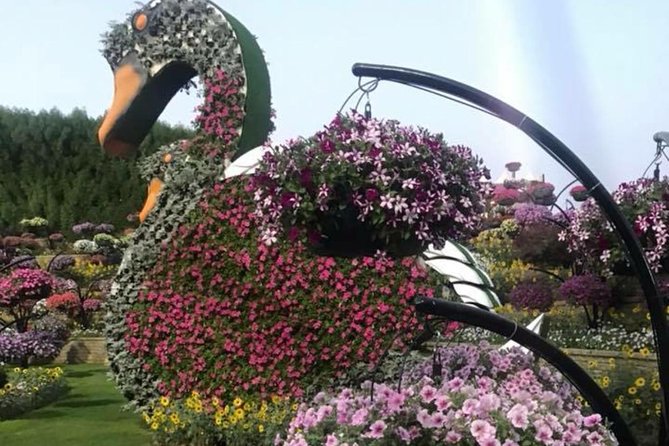 Miracle Garden & Butterfly Garden With Ticket & Private Transfers - Flower-Crafted Displays