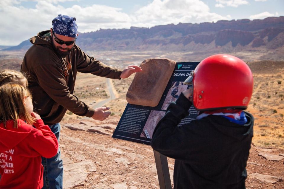 Moab: Hells Revenge Self-Driven Guided UTV Tour - Navigating the Hells Revenge Trail