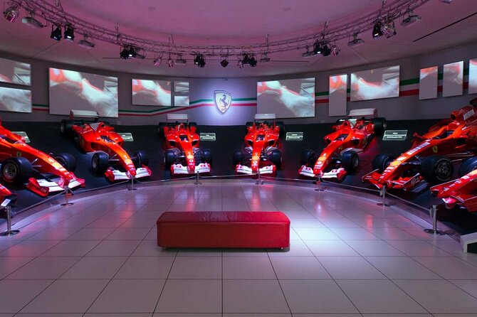 Modena: Explore the World of Ferrari Museum in Maranello - Visitor Reviews and Ratings