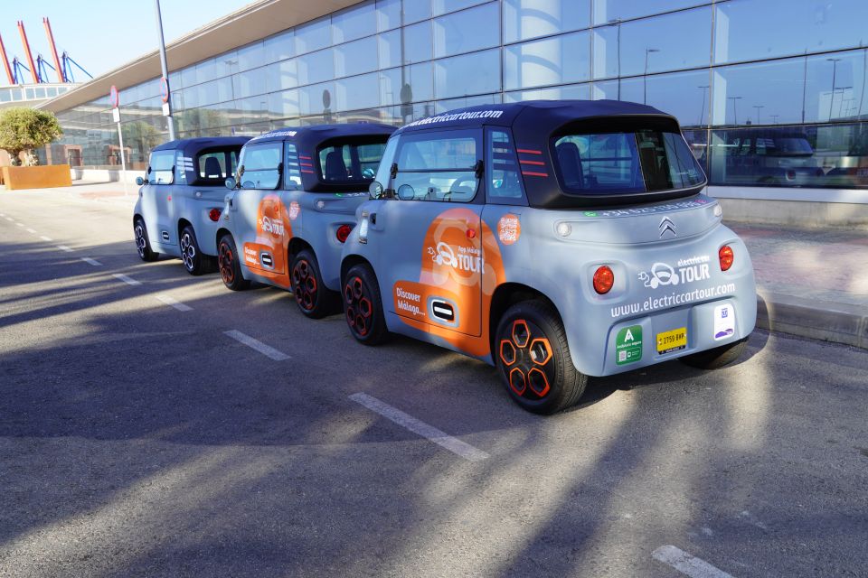 Montes Malaga Natural Park Tour With Lunch by Electric Car - Exploring Montes De Malaga