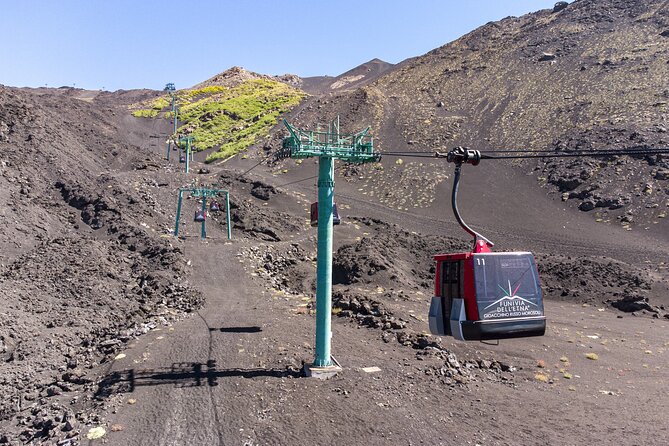 Mount Etna Southern Slope: Ticketing for the Etna Cable Car - Getting to the Cable Car