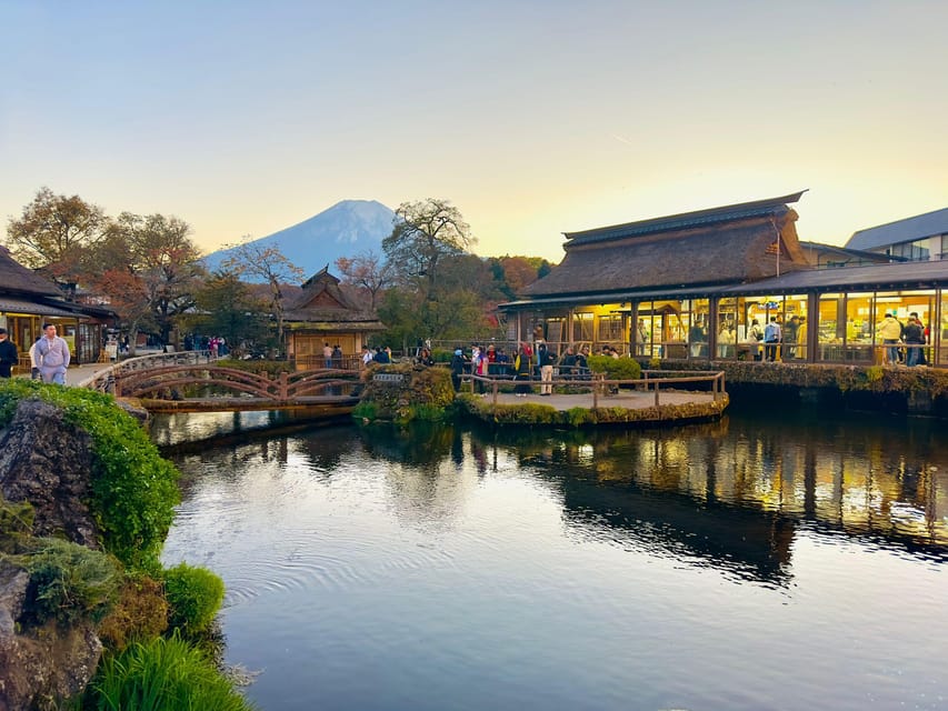 Mt. Fuji and Hakone Lake Ashi Day Tour With Pickup & Dropoff - Pickup and Dropoff Locations