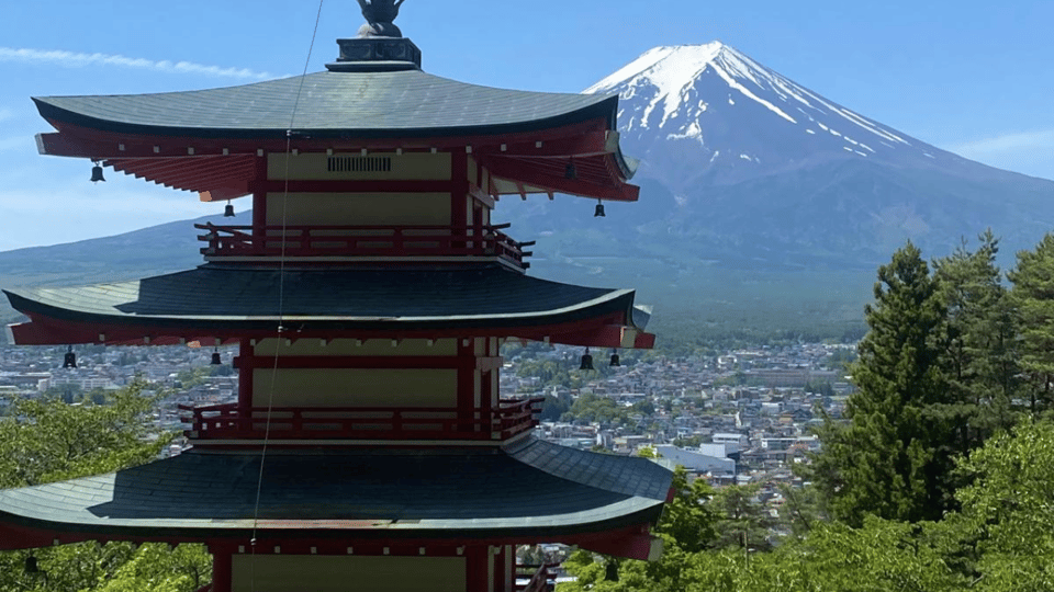 Mt Fuji : Unforgettable Tour With English Tour Guide - Customer Feedback