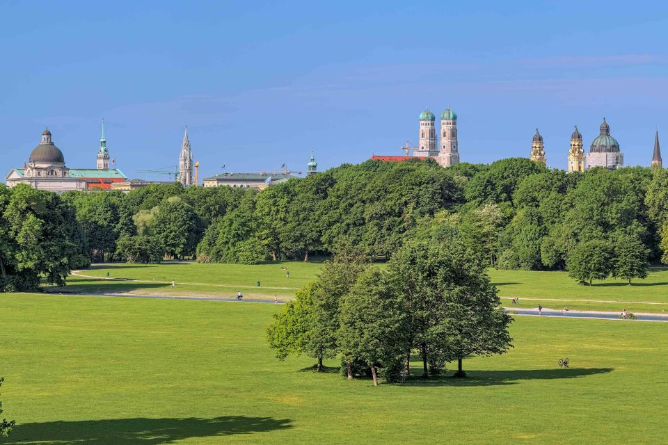 Munich City: Marienplatz and English Garden Walking Tour - Getting to Marienplatz