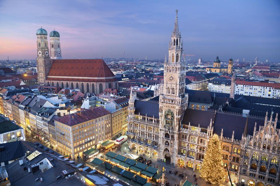 Munich: Unlimited 4G Internet With Pocket Wifi in Germany - Security Deposit