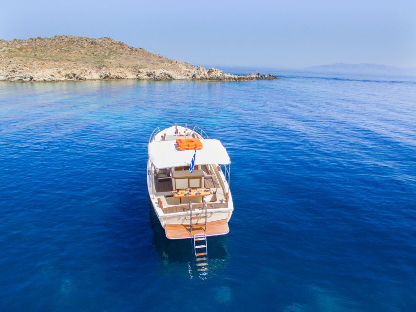 Mykonos: Private Cruise by Wooden Boat With Snorkeling - Hospitality and Occasions