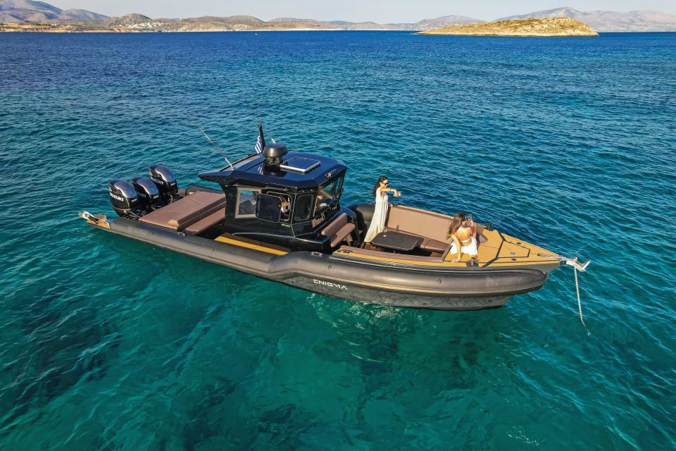 Mykonos Private Half-Day Morning Cruise With a Rafnar - Vessel Specifications