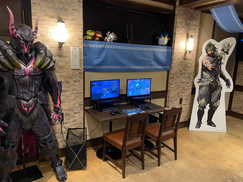 Namba, Osaka:Monster Hunter Collaboration Café Experience - Dietary Restrictions and Policies