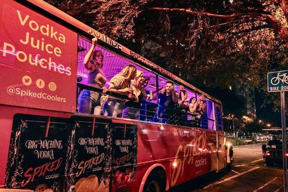 Nashville: Party Bus With DJ and Bar - Customer Reviews