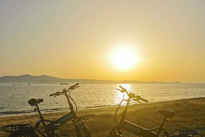 Naxos Join In E-Bike Guided Tour Short.. Is The New Black - Explore Naxos by E-Bike