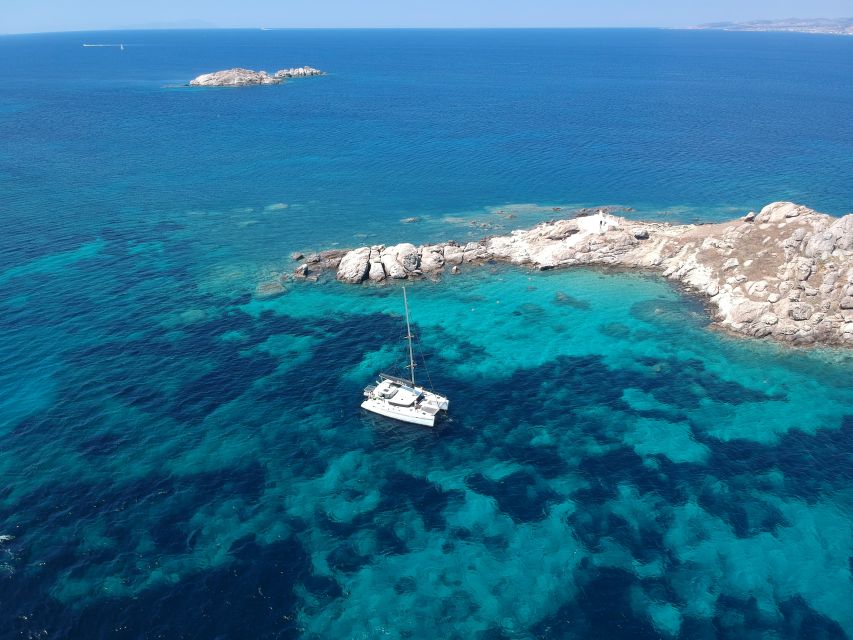 Naxos: Luxury Catamaran Day Trip With Lunch and Drinks - Itinerary Changes Due to Weather