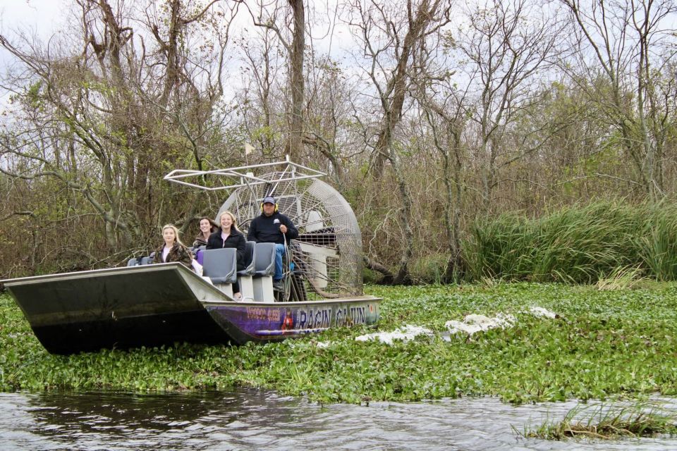 New Orleans: 10 Passenger Airboat Swamp Tour - Customer Feedback