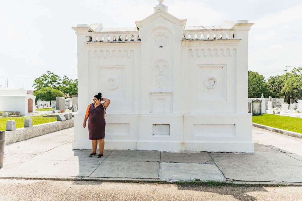 New Orleans: Cemetery Tour - Meeting Point and Logistics