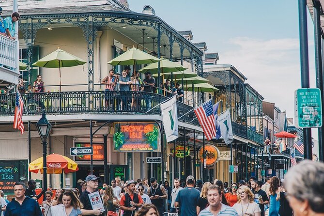 New Orleans French Quarter Food Adventure - Accessibility and Transportation