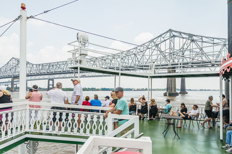 New Orleans: Steamboat Natchez Jazz Cruise - Accessibility and Group Accommodations