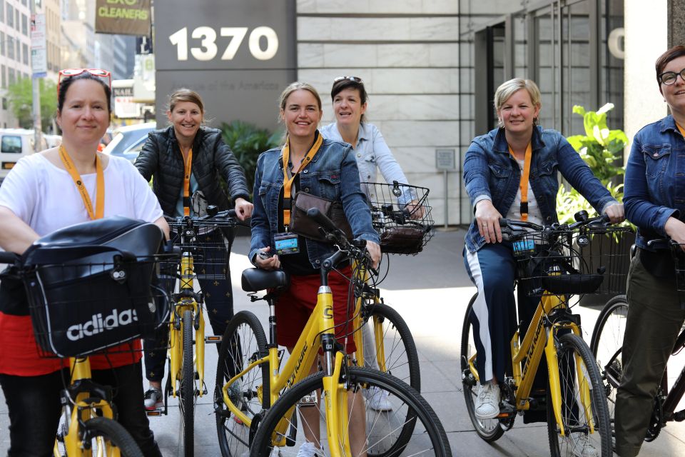 New York City: City Highlights Guided Bike or Ebike Tour - Activity and Duration