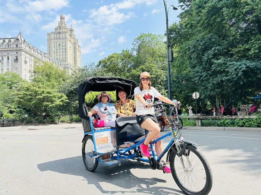 New York City: Private Central Park Pedicab Tour - Explore Central Park by Pedicab