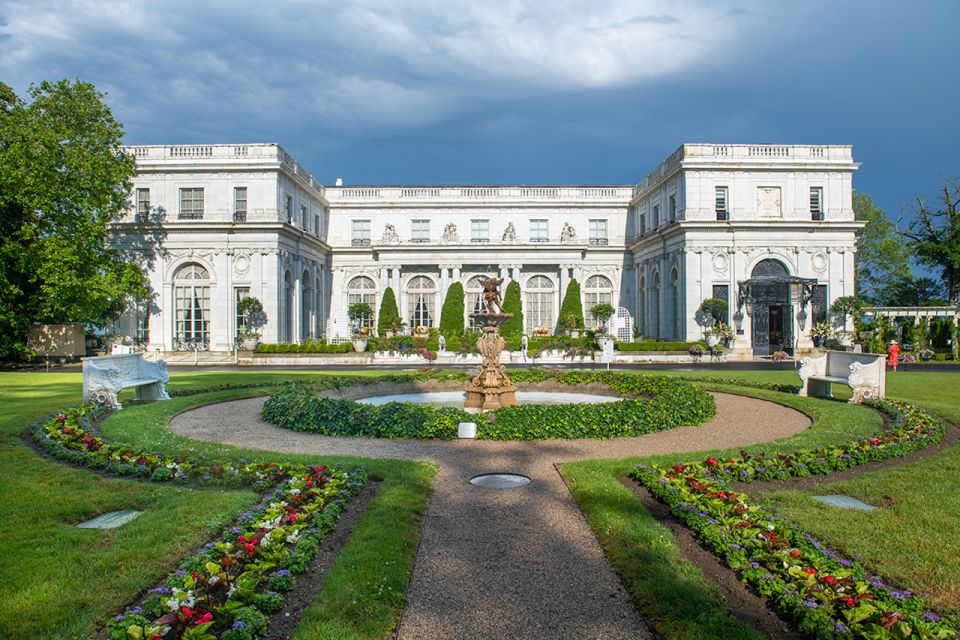 Newport: Newport Mansions Ticket - 1, 2 or 3 Mansions - Architectural Styles and Gardens