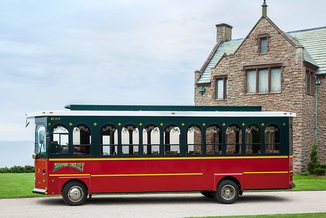 Newport Trolley Tour With Breakers Mansion - Viking Tours - Narrated Trolley Ride