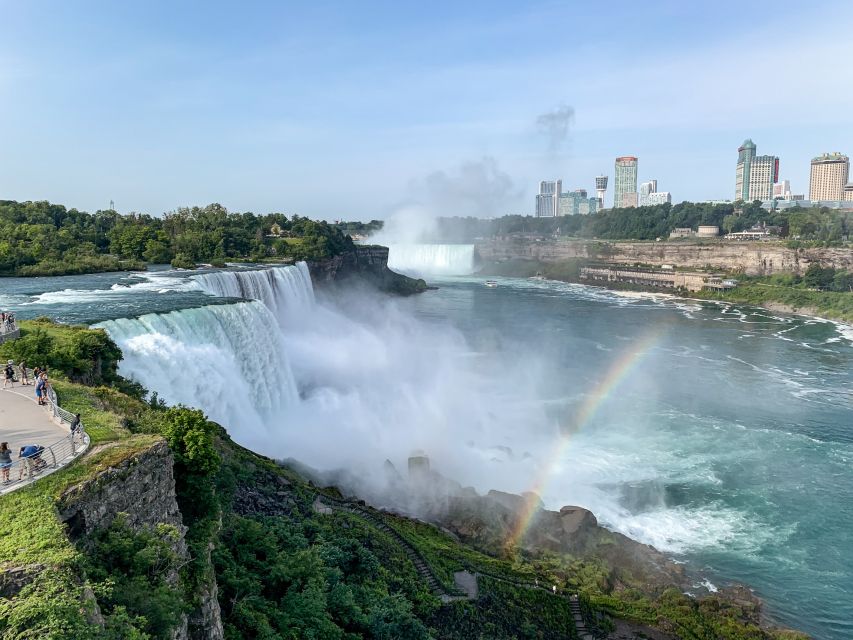 Niagara Falls, USA: Maid of Mist & Cave of Winds Combo Tour - Exploring Horseshoe Falls