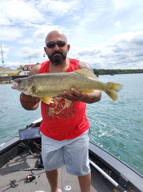 Niagara River Fishing Charter in Lewiston New York - Booking and Reservations