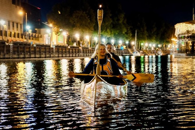 Night Canoe City Tour in Klaipeda - Booking Confirmation